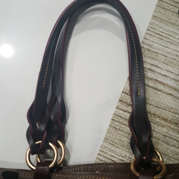 Dooney and Burke Large Barlow Satchel - Picture 9 of 9